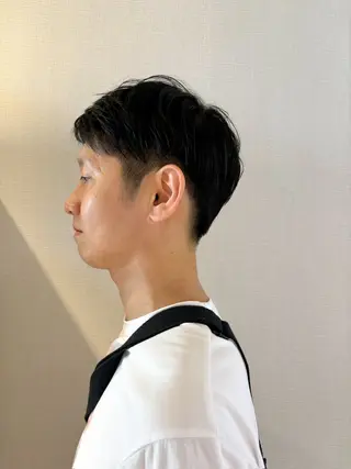 メンズ Kaho🌼/メンズ ニュアンスパーマのヘアスタイル