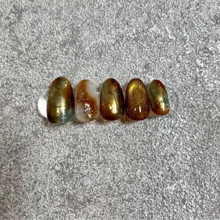 ネイル ЯH.nail JURIのネイルデザイン