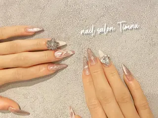ロング NAILSALON 🍔Timna🍟のネイルデザイン