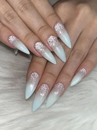 ネイル nailist 羽藍のネイルデザイン