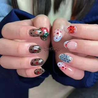 ネイル Dark Honey nozomiのネイルデザイン