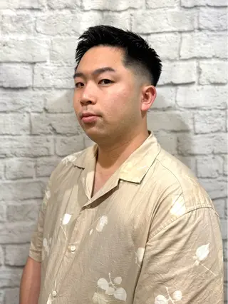 ショート メンズ 💈無料メンズカット 💈河野透和のヘアスタイル