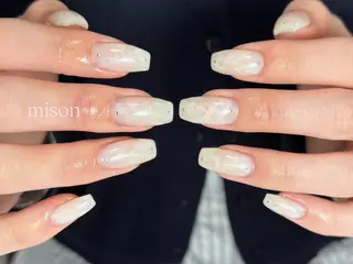 ネイル mison所属・mison 安形友花のネイルデザイン