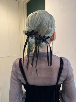 ヘアアレンジ 阿部 ことみのヘアスタイル
