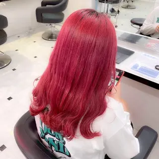 カラー 🍒renka🍒 ボブ/ショート/暖色のヘアスタイル