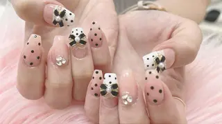 ネイル MIYA  nail&   eyelash所属・MIYA NAIL シシのネイルデザイン