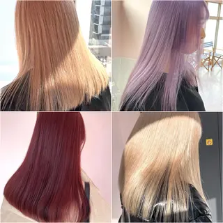 カラー 色落ち綺麗透明感カラ /ボブ/ナカツヒカルのヘアスタイル