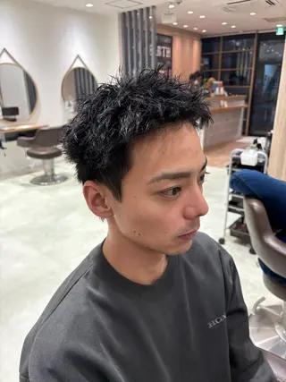 パーマ メンズ メンズ 🔫KOKIのヘアスタイル