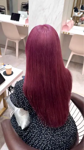 ロング 坂口 京平のヘアスタイル
