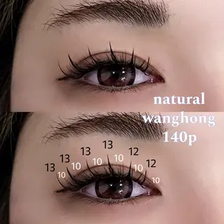 マツエク・マツパ 🎀Plaisir 《中野》 🎀マユのマツエク・マツパデザイン