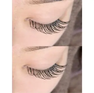 マツエク・マツパ chacha bla nc Amie 沖田のマツエク・マツパデザイン