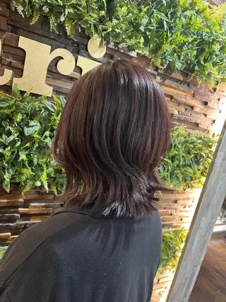 ミディアム Calbari 中田 莉紗/奥州市水沢のヘアスタイル