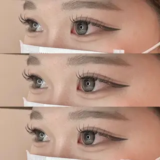 マツエク・マツパ ＋tico _ayanaのマツエク・マツパデザイン