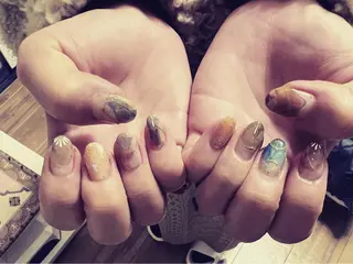 ネイル tree houseのネイルデザイン