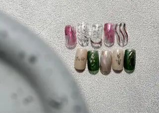 ネイル Gemies所属・Gemies_ RINA🫧のネイルデザイン