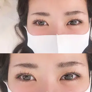 マツエク・マツパ ｉ Ayanaのマツエク・マツパデザイン