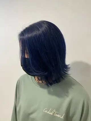 ミディアム CIEN所属・松下 育未のヘアスタイル