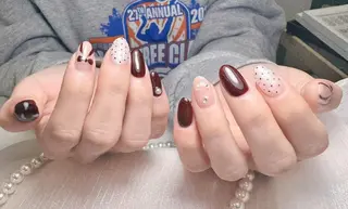 ネイル 星野 未来のネイルデザイン