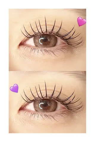 マツエク・マツパ JANIS EYELASH 円山店所属・野坂 知央のマツエク・マツパデザイン