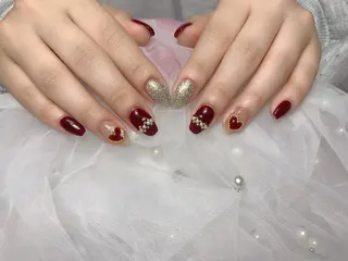 ネイル エンジェル ヒーリング 矢場町店のネイルデザイン