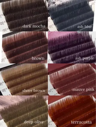 マツエク・マツパ TOP 我妻のマツエク・マツパデザイン