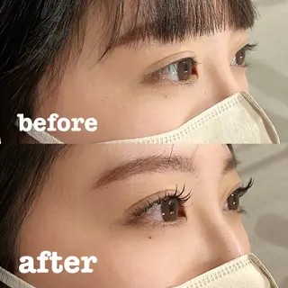 マツエク・マツパ EYE405 fukuyamaのマツエク・マツパデザイン