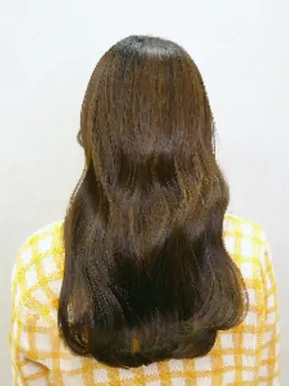 ロング カラー 🫧美髪矯正/ 髪質改善/藤平健太のヘアスタイル