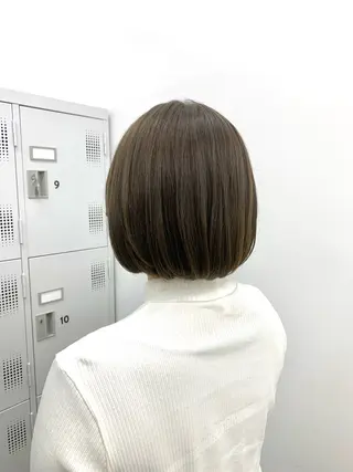 ショート カラー 本格ヘッドスパ🌿 ×ヘア　佐藤のヘアスタイル