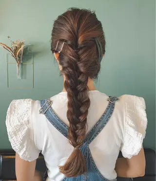 ロング ヘアアレンジ タケダケイ /ショート/ボブのヘアスタイル