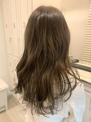 ロング mono.所属・南茨/ヘッドスパ /カット/momoのヘアスタイル