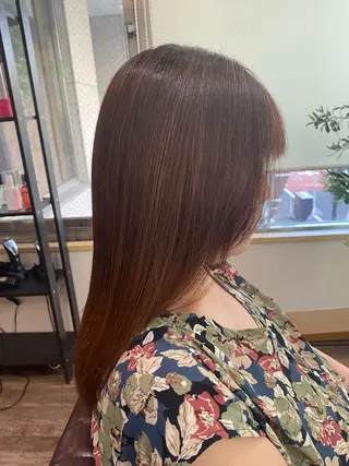 ロング tocolaso所属・渡邊 心優のヘアスタイル