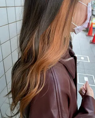 ロング 鈴木 綾乃のヘアスタイル