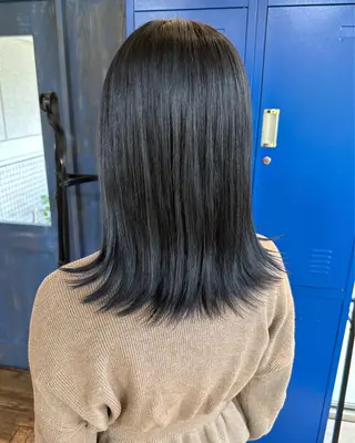 ミディアム はまだ かんたのヘアスタイル
