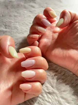 ネイル 山田 美紀のネイルデザイン