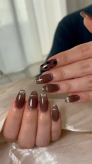 ネイル 🌰Hazel 吉祥寺🌰のネイルデザイン