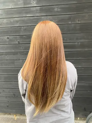 カラー 【nui 茨木】 原田美紅のヘアスタイル