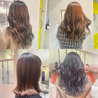 ロング カラー Men's hair salon First 中百舌鳥店所属・First なかもず 店 YUKIのヘアスタイル