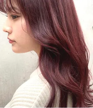 ロング カラー ワタベ ハヤト/ トップデザイナーのヘアスタイル