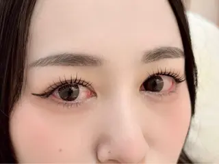 マツエク・マツパ tinto & eyelashのマツエク・マツパデザイン