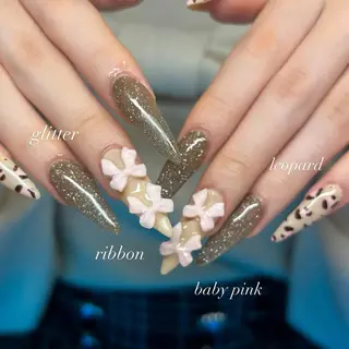 ネイル 髙橋 倫実のネイルデザイン