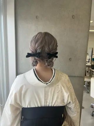 ばんちなつ / ボブ/透明感カラーのヘアスタイル