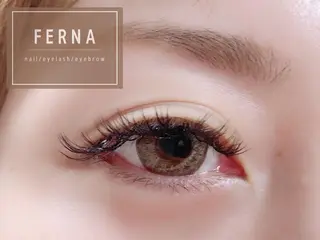 マツエク・マツパ FERNA フェルナのマツエク・マツパデザイン