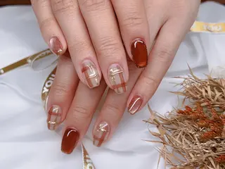 ネイル ハク キのネイルデザイン