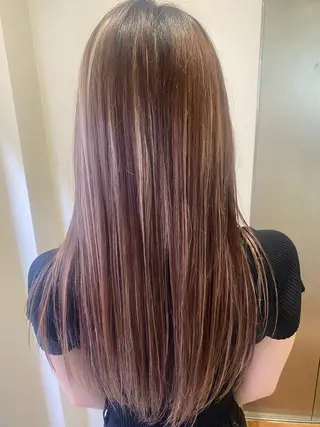 ロング 艶カラー🌸アレンジ 🌹Sally🕊️のヘアスタイル
