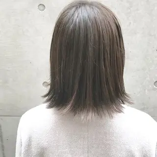 ショート ヘアアレンジ ブリーチなしで透明感 艶カラー【Ryo】のヘアスタイル