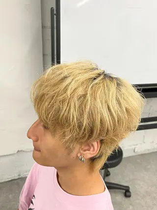 メンズ 🔥メンズカット＋ パーマの達人🔥のヘアスタイル