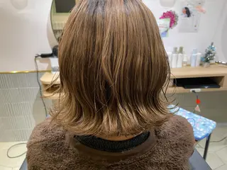 ショート ACTION心斎橋店 Lisaのヘアスタイル
