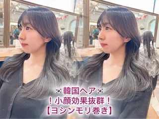 ロング ❤︎韓国レイヤー/透 明感カラー/目黒のヘアスタイル