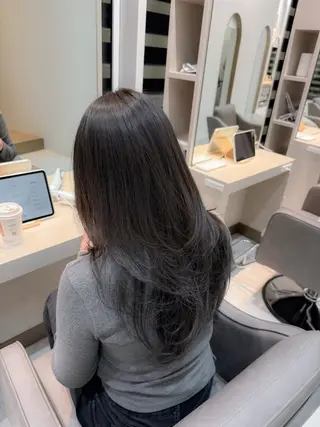 カラー ハイライトカラー /YUIのヘアスタイル