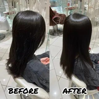 ロング 髪質改善美容師 鈴木のヘアスタイル
